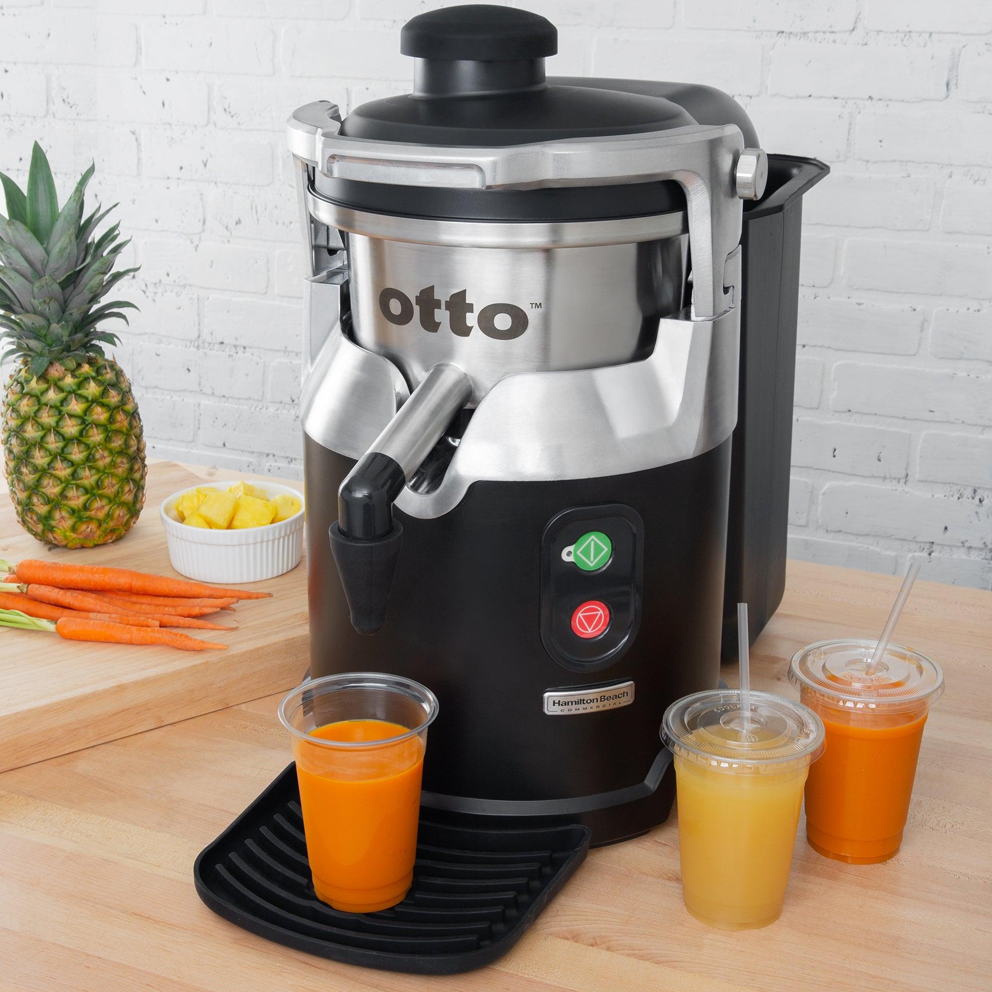 Hamilton Beach HJE960 Otto Centrifugal Juice Extractor with 3600 RPM for High Yield