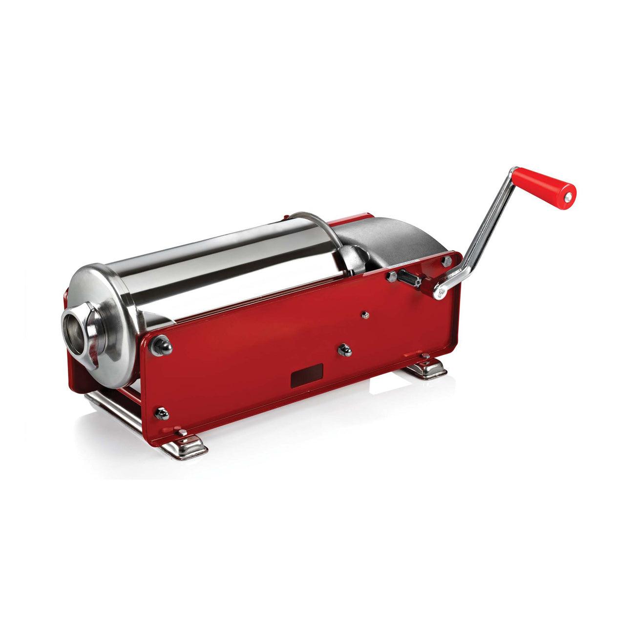 Nella Manual Horizontal Two - Speed Sausage Stuffer, 5 kg / 11 lb Capacity