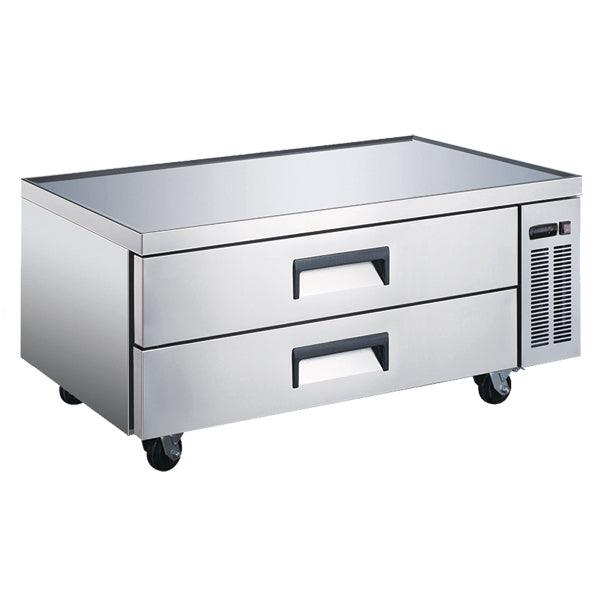 Nella 52-Inch Two-Drawer Commercial Refrigerated Chef Base Model 50071
