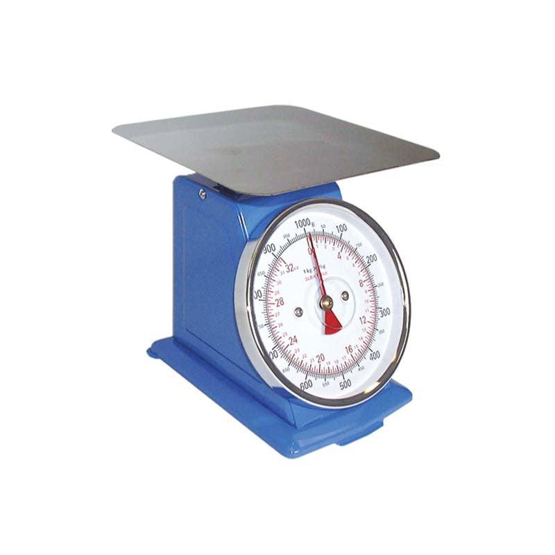 Nella Dial Spring Scale for Various Uses - Capacity of 5 Kilograms / 11 Pounds - Model 10855
