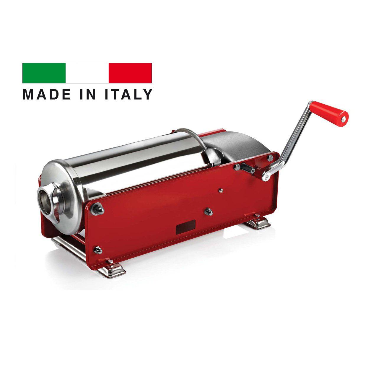 Nella Manual Horizontal Two - Speed Sausage Stuffer, 5 kg / 11 lb Capacity