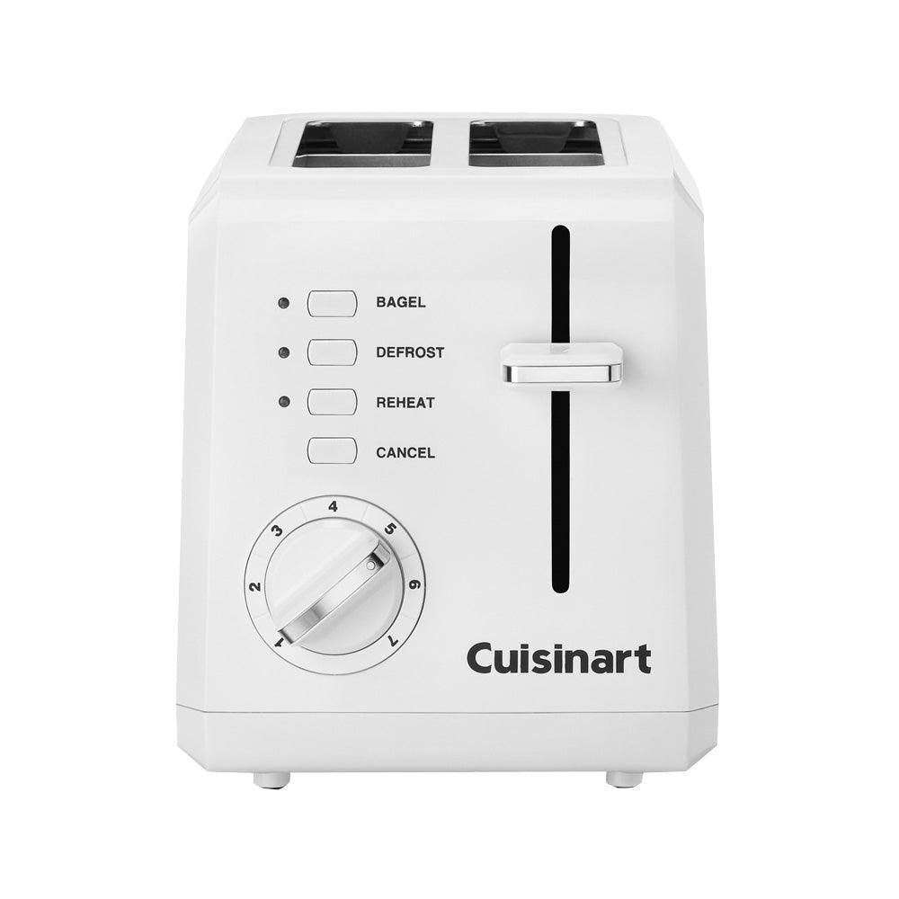 Cuisinart CPT-122C Compact 2-Slice Plastic Toaster for Modern Kitchens