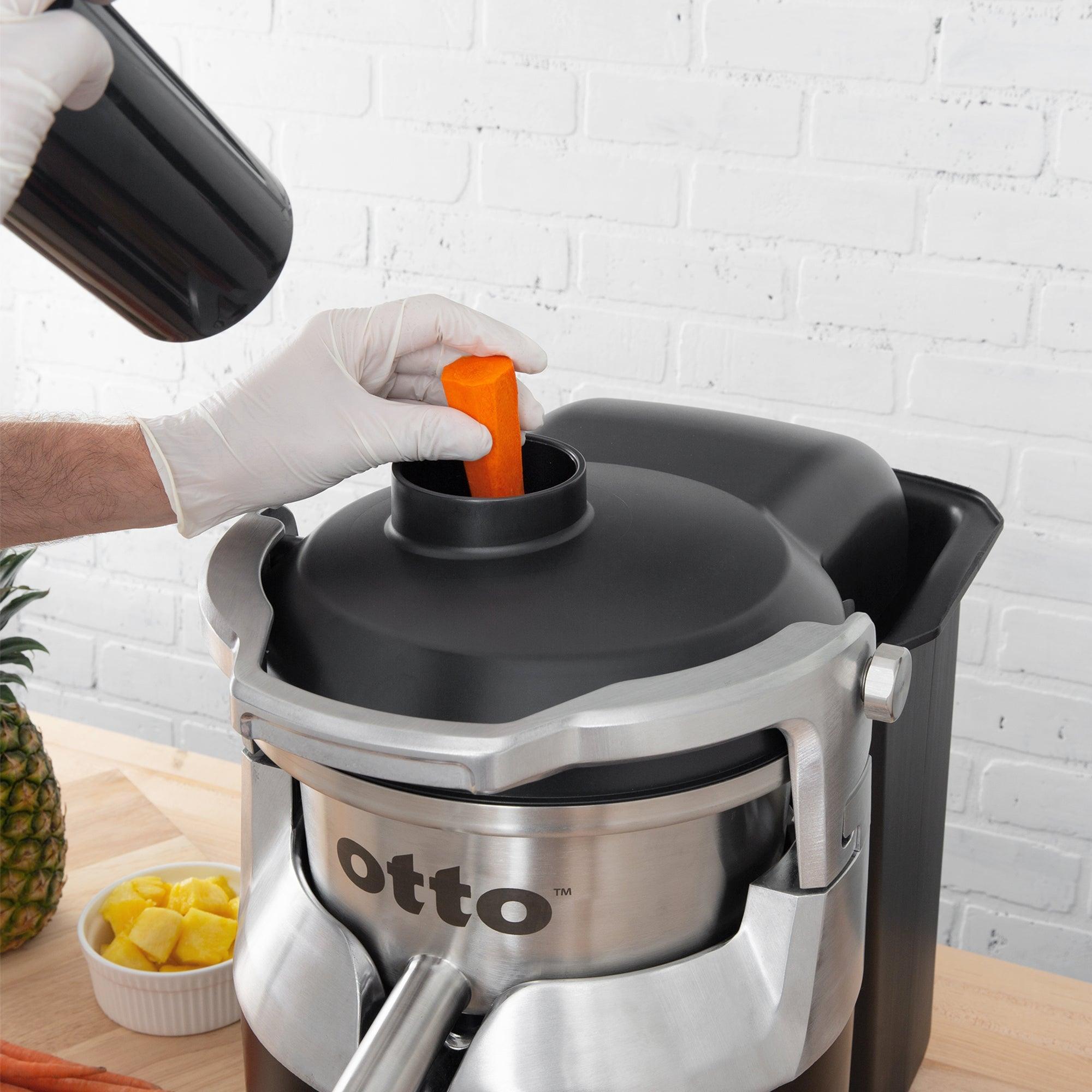 Hamilton Beach HJE960 Otto Centrifugal Juice Extractor with 3600 RPM for High Yield
