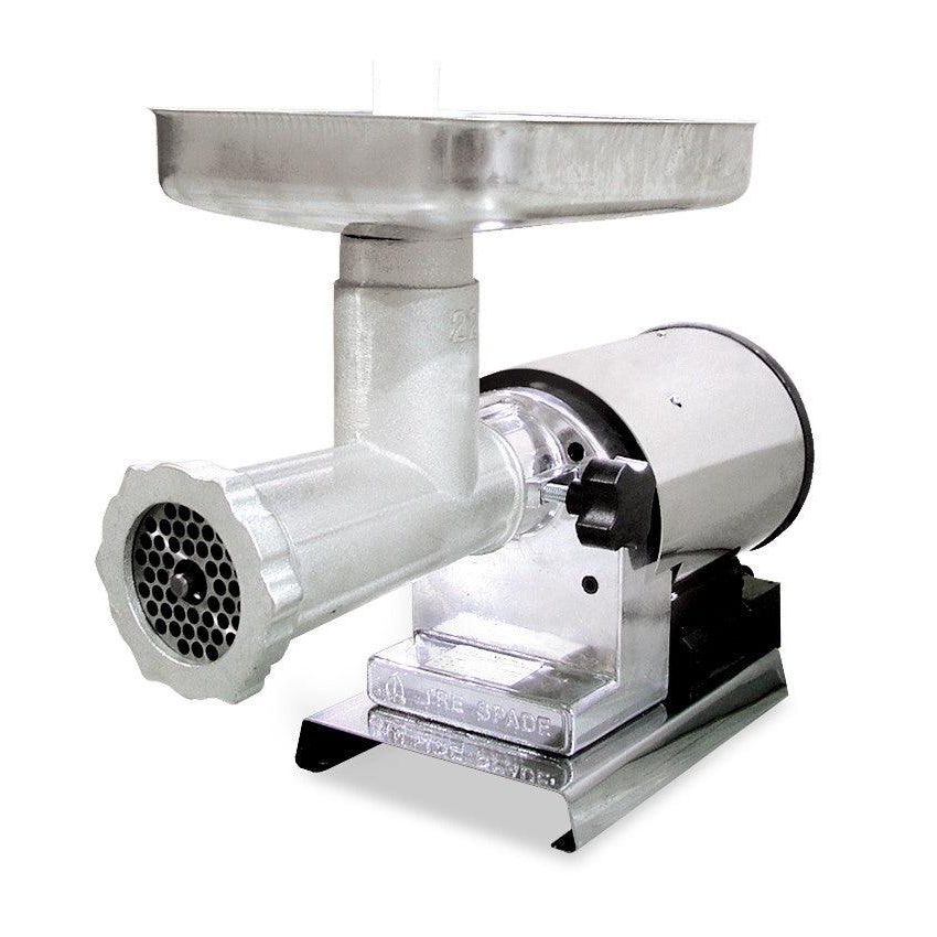 Nella Cast Iron Commercial Meat Grinder - Model 41421 with 1.25 Horsepower Motor