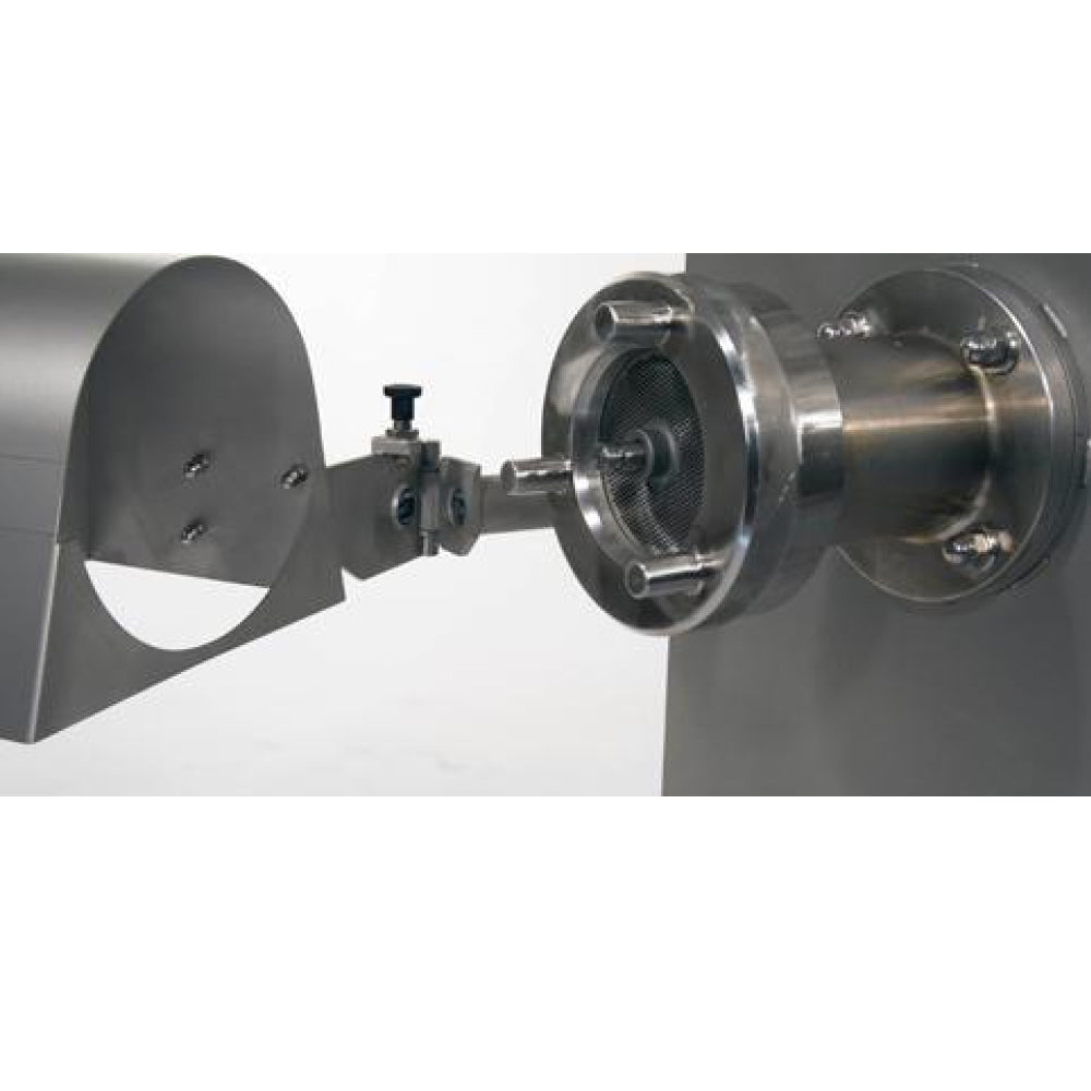 Hollymatic Commercial-Grade 4200F Frozen Meat Mixer Grinder with 200 - 240V Power Supply and 20 Horsepower