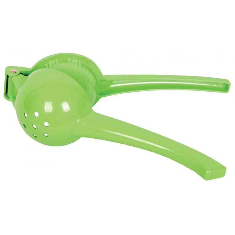Nella 9-Inch Manual Lime and Citrus Juicer with Green Powder Coated Finish