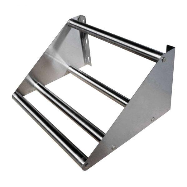 Nella 36-Inch 16-Gauge 430 Stainless Steel Tubular Dish Rack Shelf Model 44619