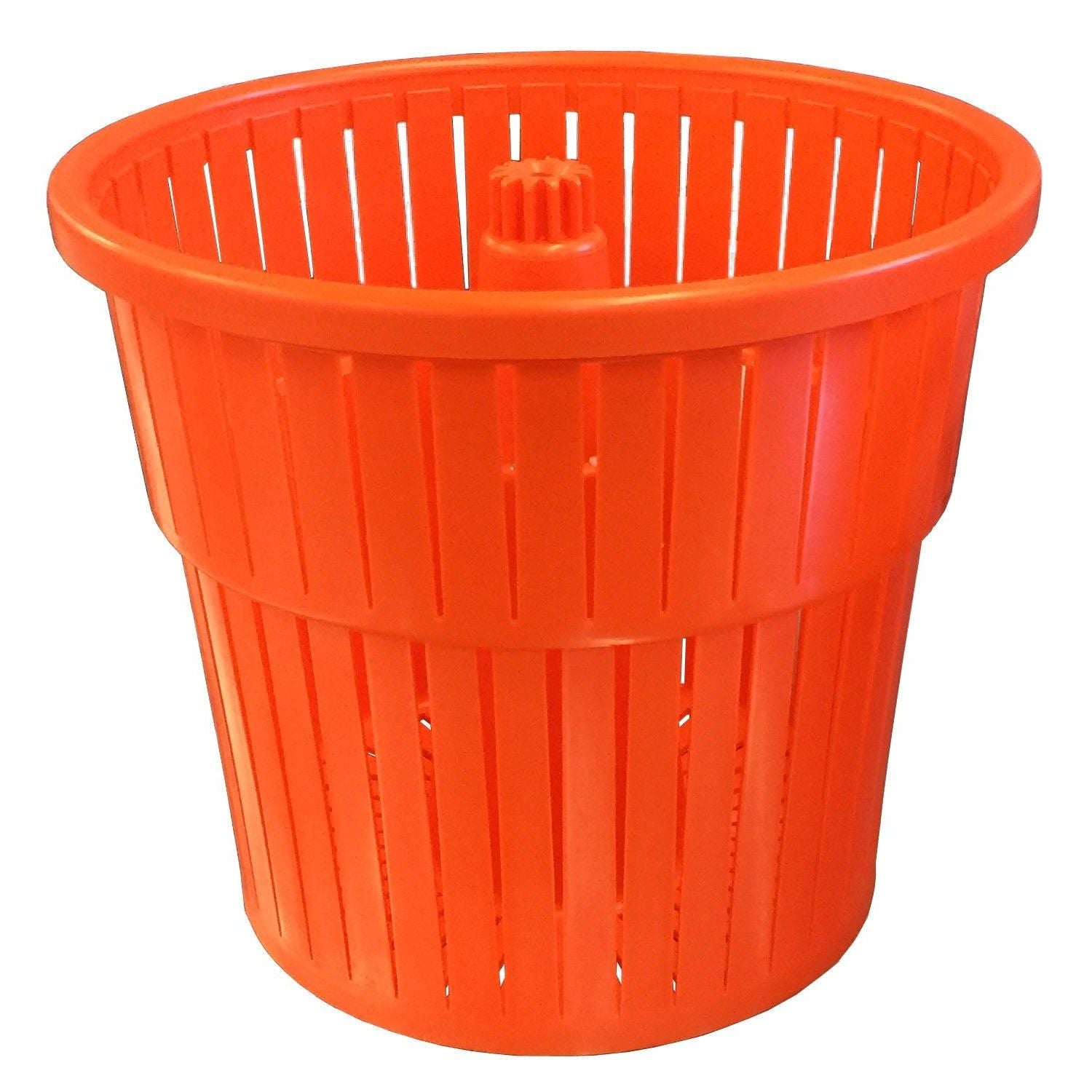 Dynamic SD99 Manual Salad Spinner Dryer with a 10 - Litre Capacity for Efficient Lettuce Drying