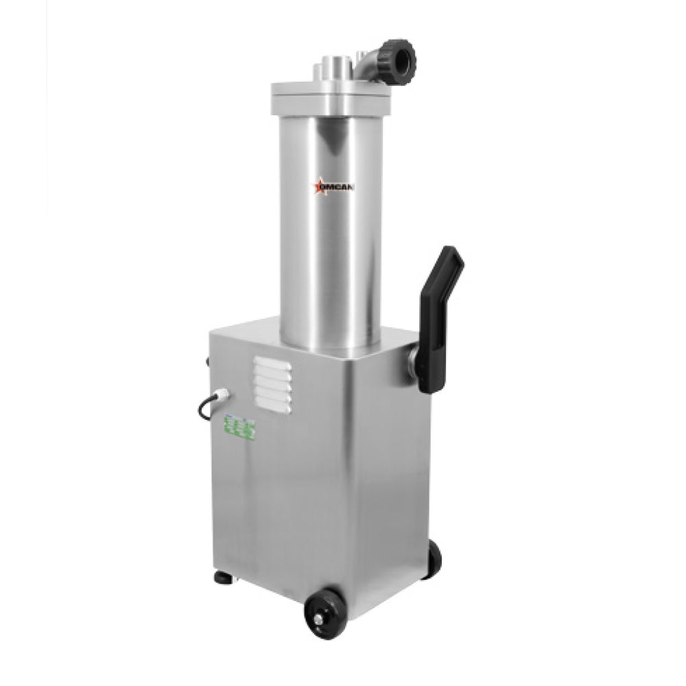 Nella 26 lb (11 kg) Stainless Steel 110V Hydraulic Sausage Stuffer with 1 hp Motor
