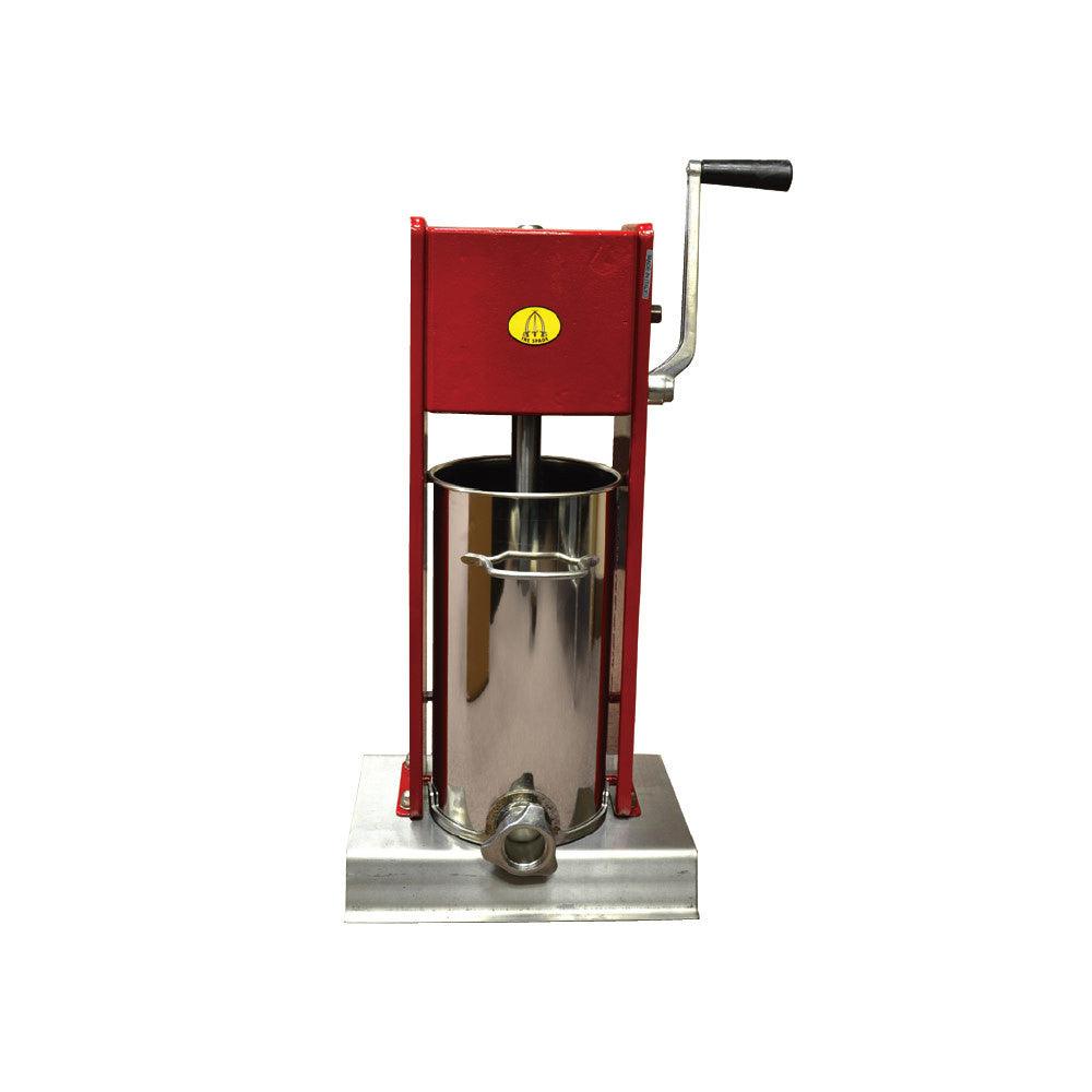 Nella Manual Vertical Sausage Stuffer - 12KV with 12 kg / 26 lb Capacity for Commercial and Home Use