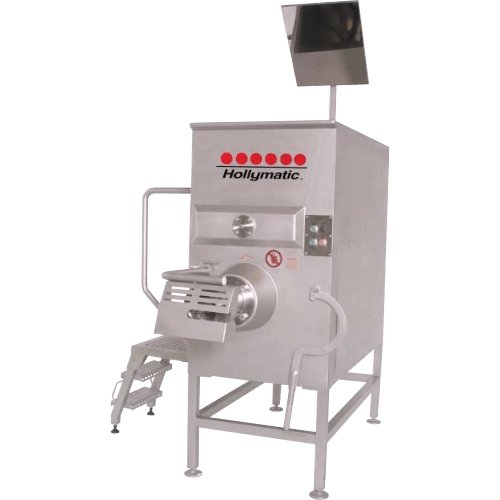 Hollymatic Commercial-Grade 4200F Frozen Meat Mixer Grinder with 200 - 240V Power Supply and 20 Horsepower
