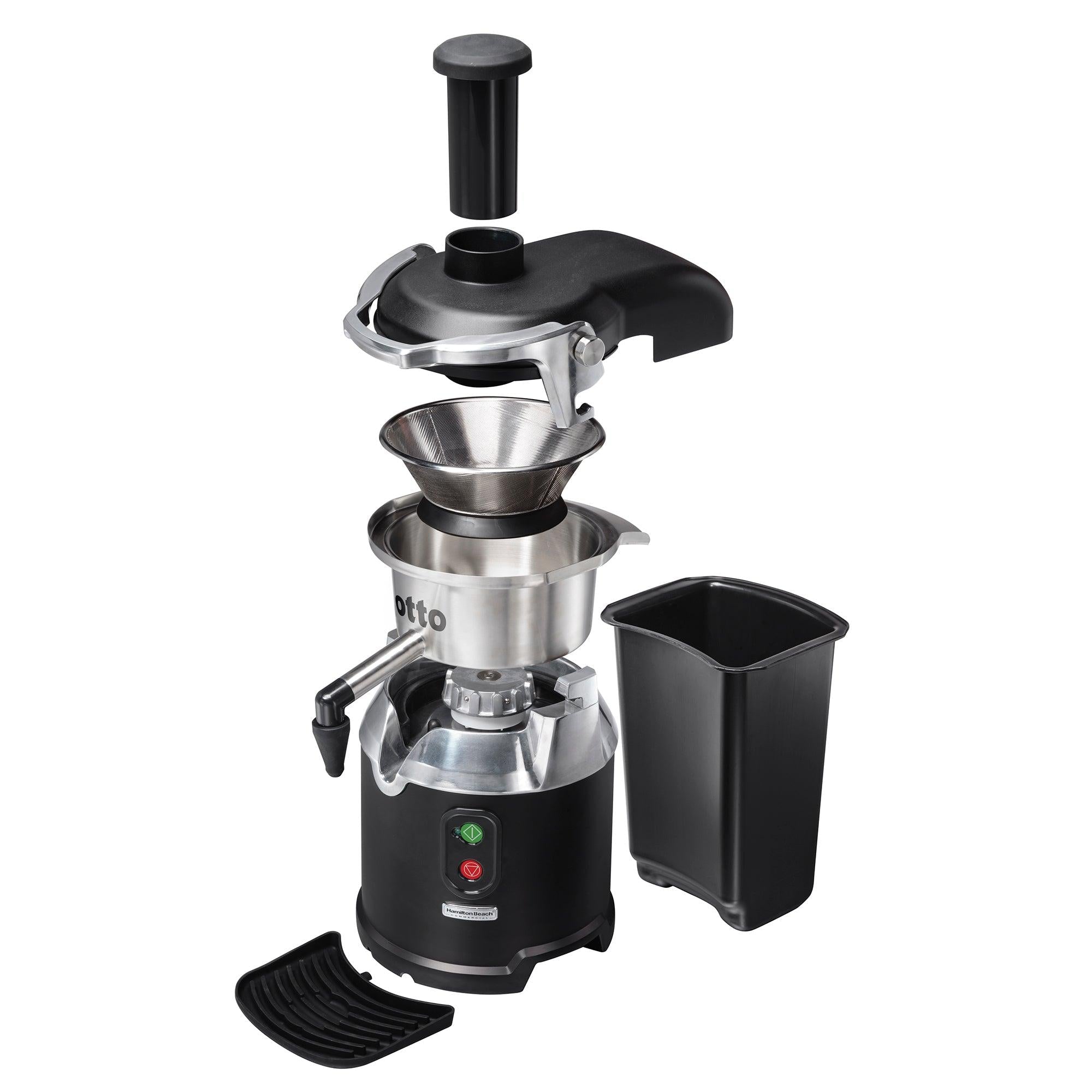 Hamilton Beach HJE960 Otto Centrifugal Juice Extractor with 3600 RPM for High Yield