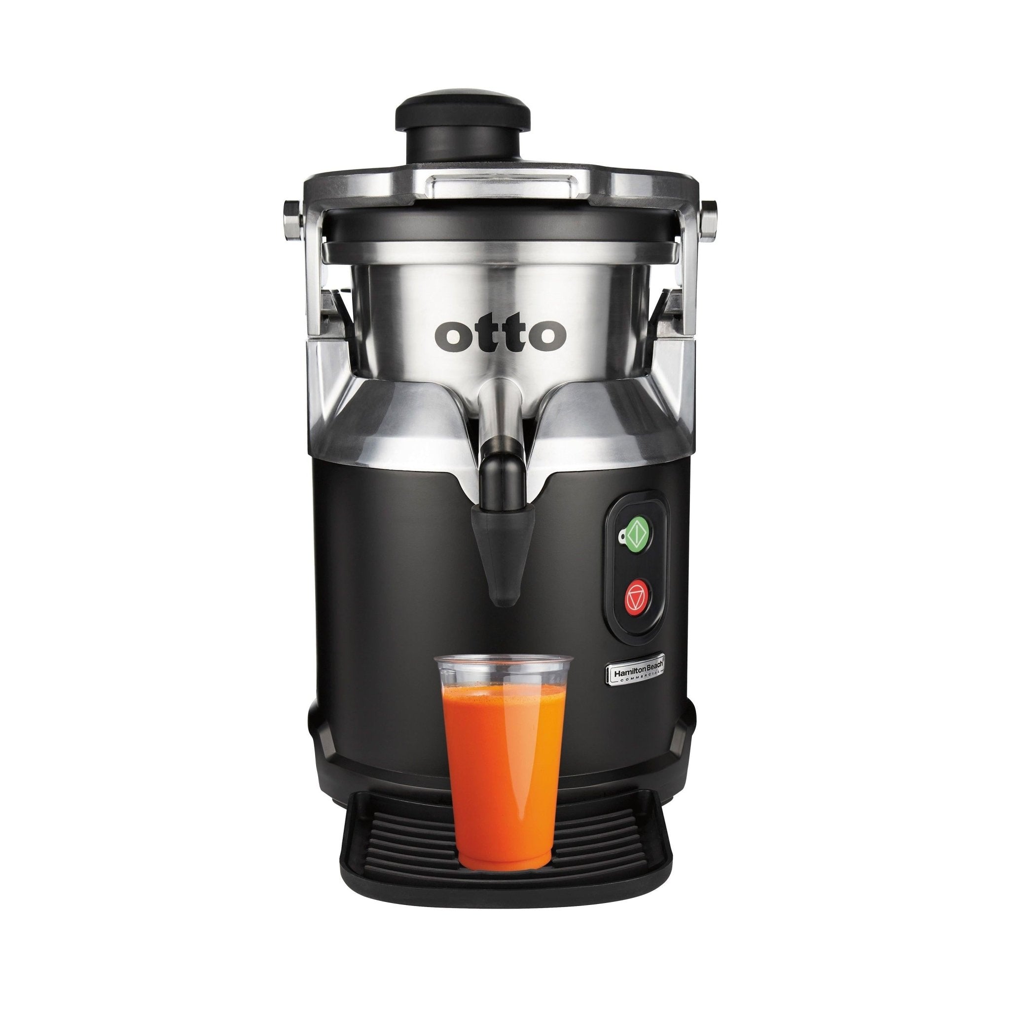 Hamilton Beach HJE960 Otto Centrifugal Juice Extractor with 3600 RPM for High Yield