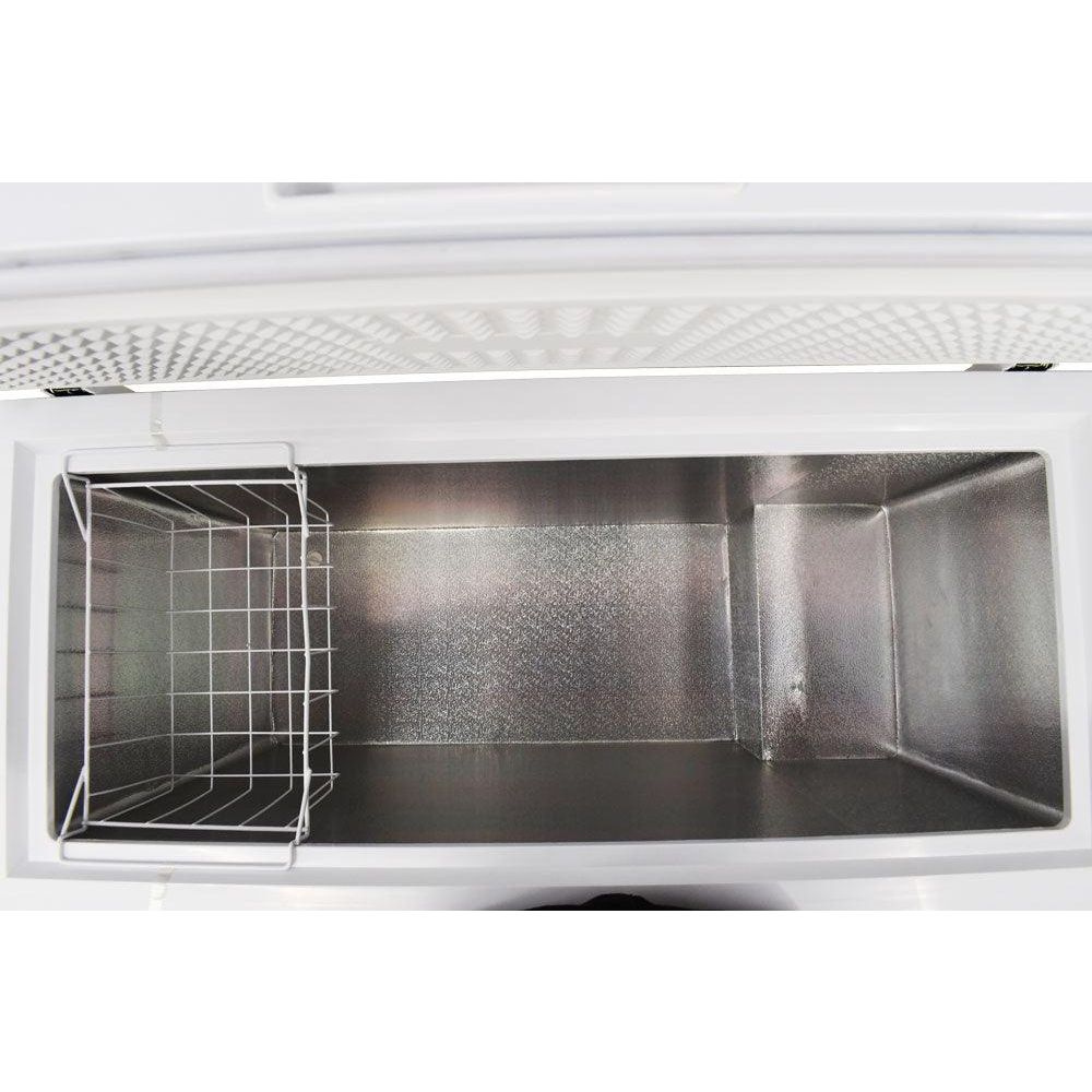 Nella 45 Chest Freezer with a Sturdy Solid Flat Top and an 8.7 Cubic - Foot Storage Capacity - Model 44428