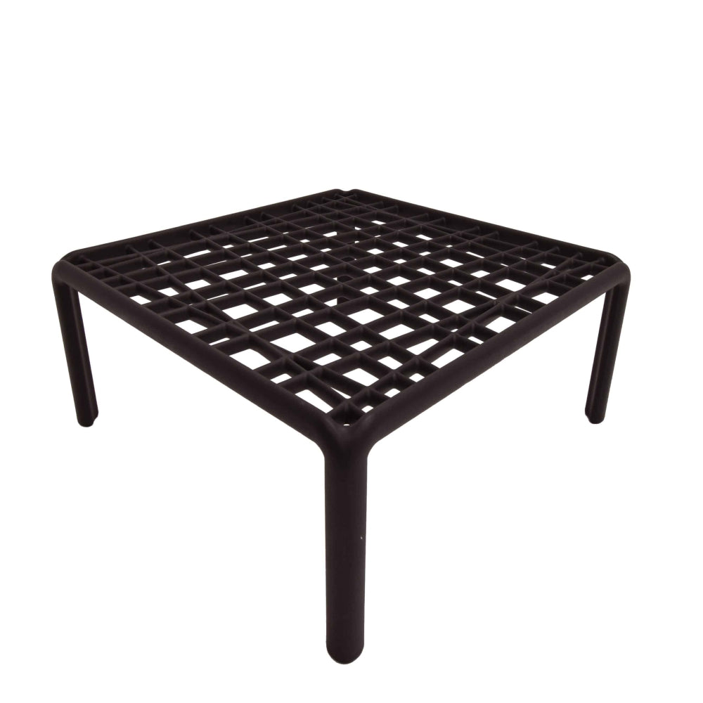 Stylish and Durable Nardi Komodo Polypropylene Pouf/Ottoman for Indoor & Outdoor Use