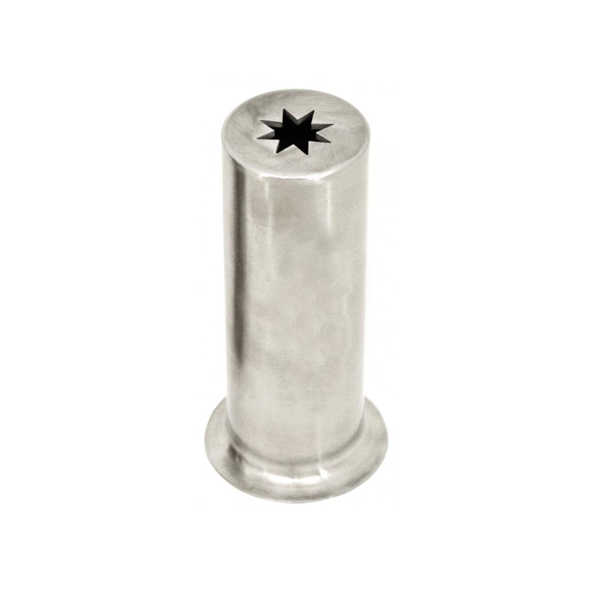 Nella High - Quality 20mm Stainless Steel Churro Spout Designed for Making Solid Churros, Model 41731