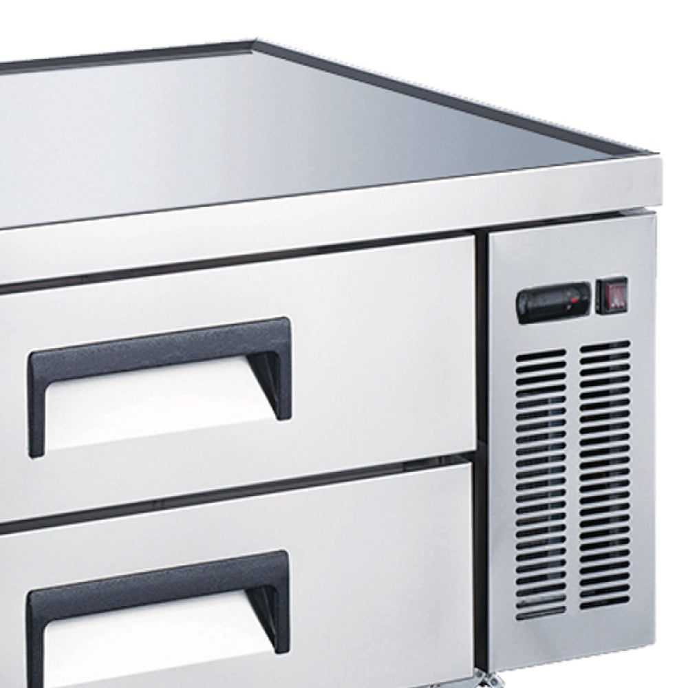 Nella 72-Inch 4-Drawer Commercial Refrigerated Chef Base Unit - Model 50072