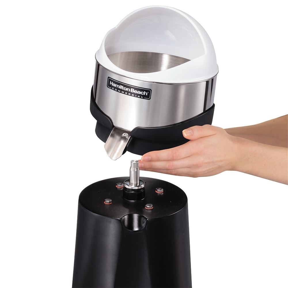 Hamilton Beach HCJ967 120V Commercial Electric Citrus Juicer for High - Volume Use