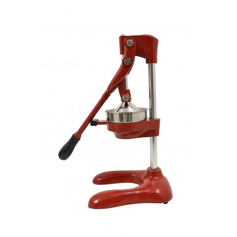 Nella Manual Citrus Juice Extractor - Red Color with 5 - inch Cutter Plate (Model 23576)