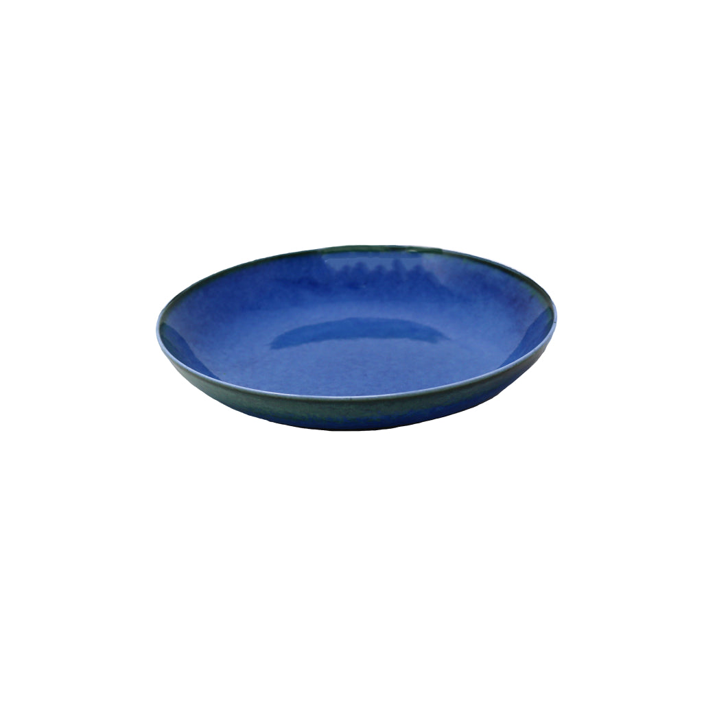 Nella 8-Inch Blue Sky Fine Porcelain Serving Soup Plate - Pack of 24, Model CP10209 BS