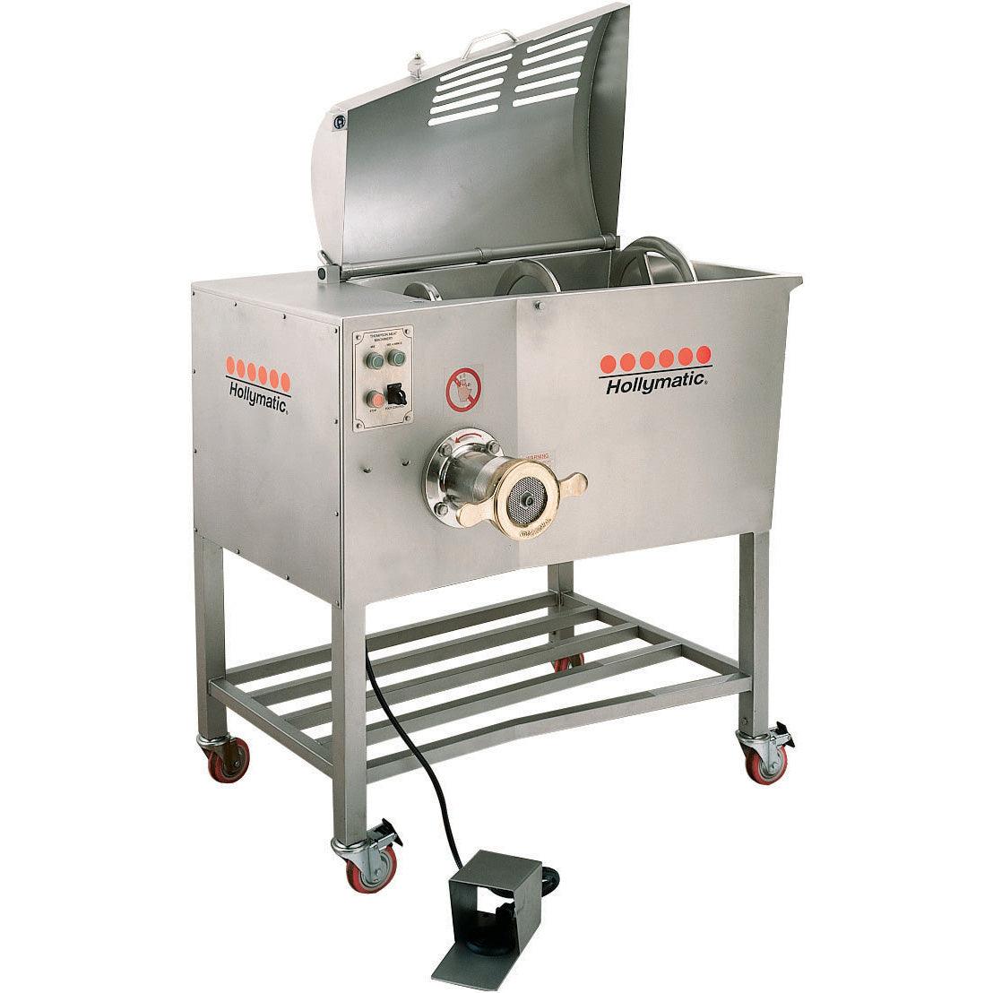 Hollymatic 900E Automatic Meat Mixer and Grinder Machine