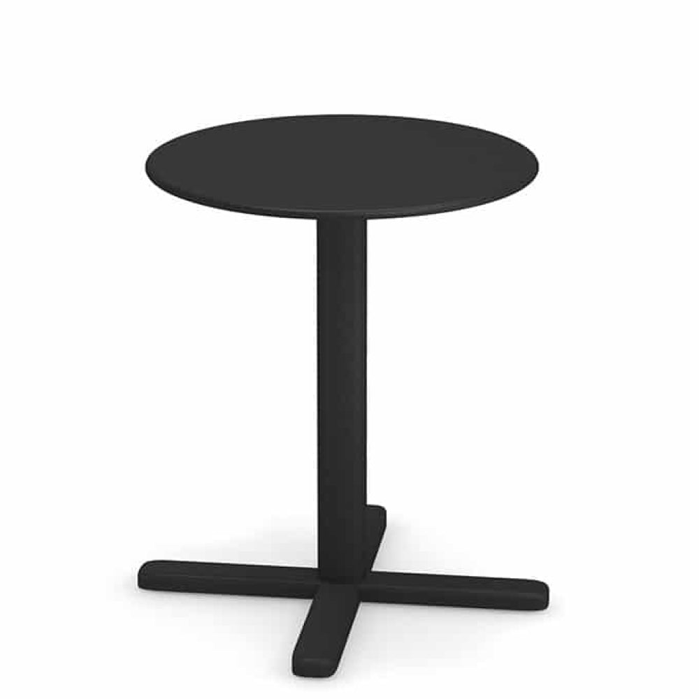Emu Darwin 24-Inch Weather-Resistant Round Table for Indoor/Outdoor Use