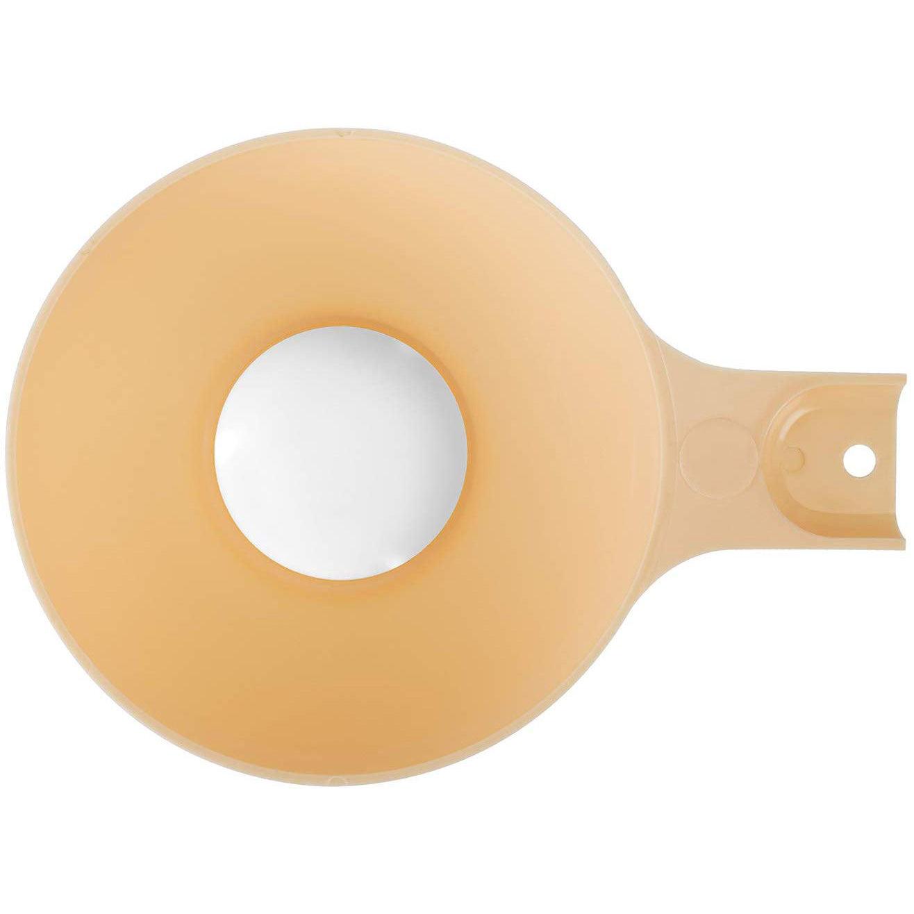 Fox Run 5293 Beige Durable Plastic Wide Mouth Canning Funnel
