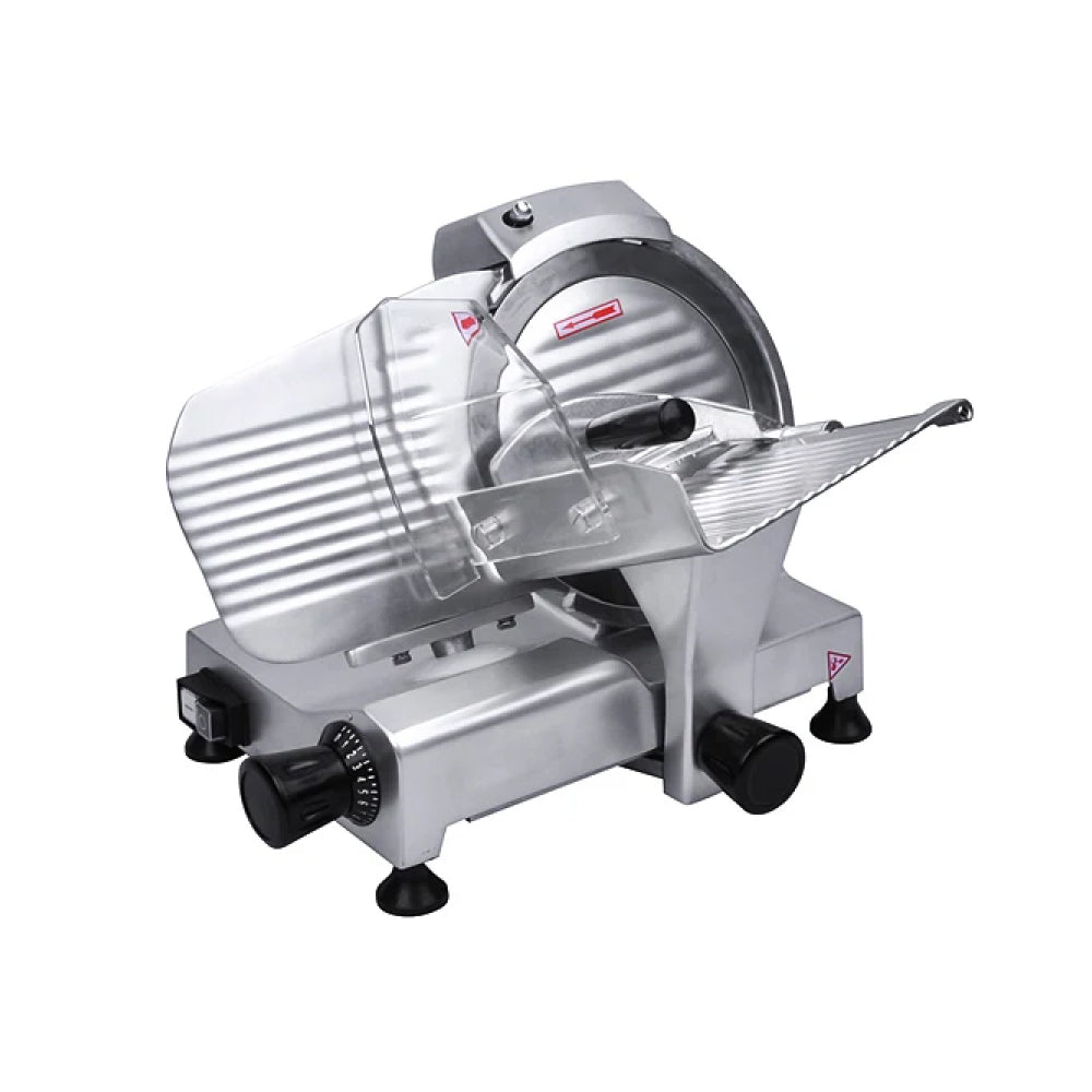 Eurodib 9-Inch Manual Gravity Feed Electric Medium Duty Commercial Meat Slicer (Model HBS - 220JS)