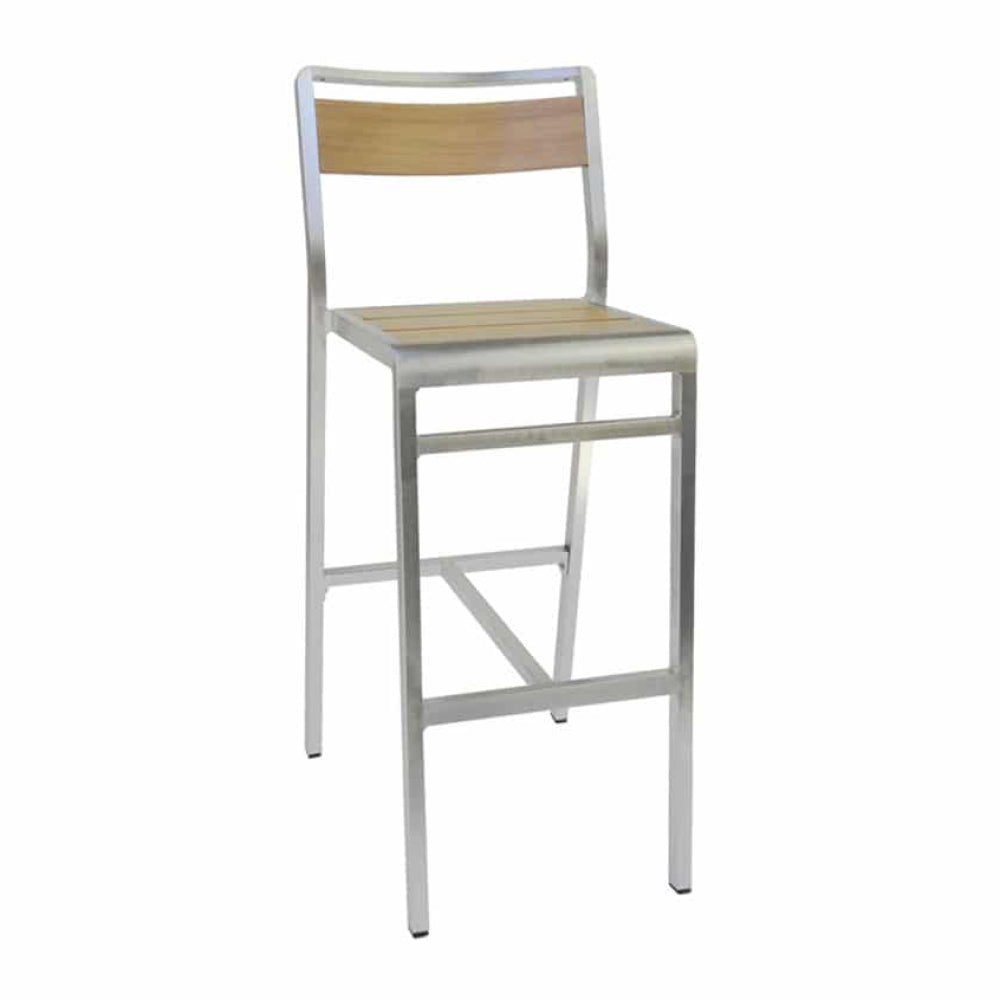 Emu Sid Modern and Comfortable Bar Stool for Indoor and Outdoor Use