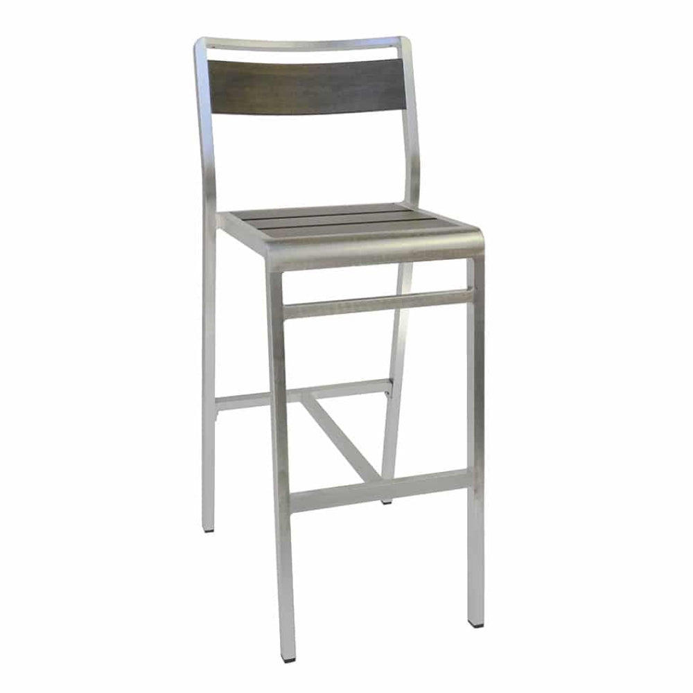 Emu Sid Modern and Comfortable Bar Stool for Indoor and Outdoor Use
