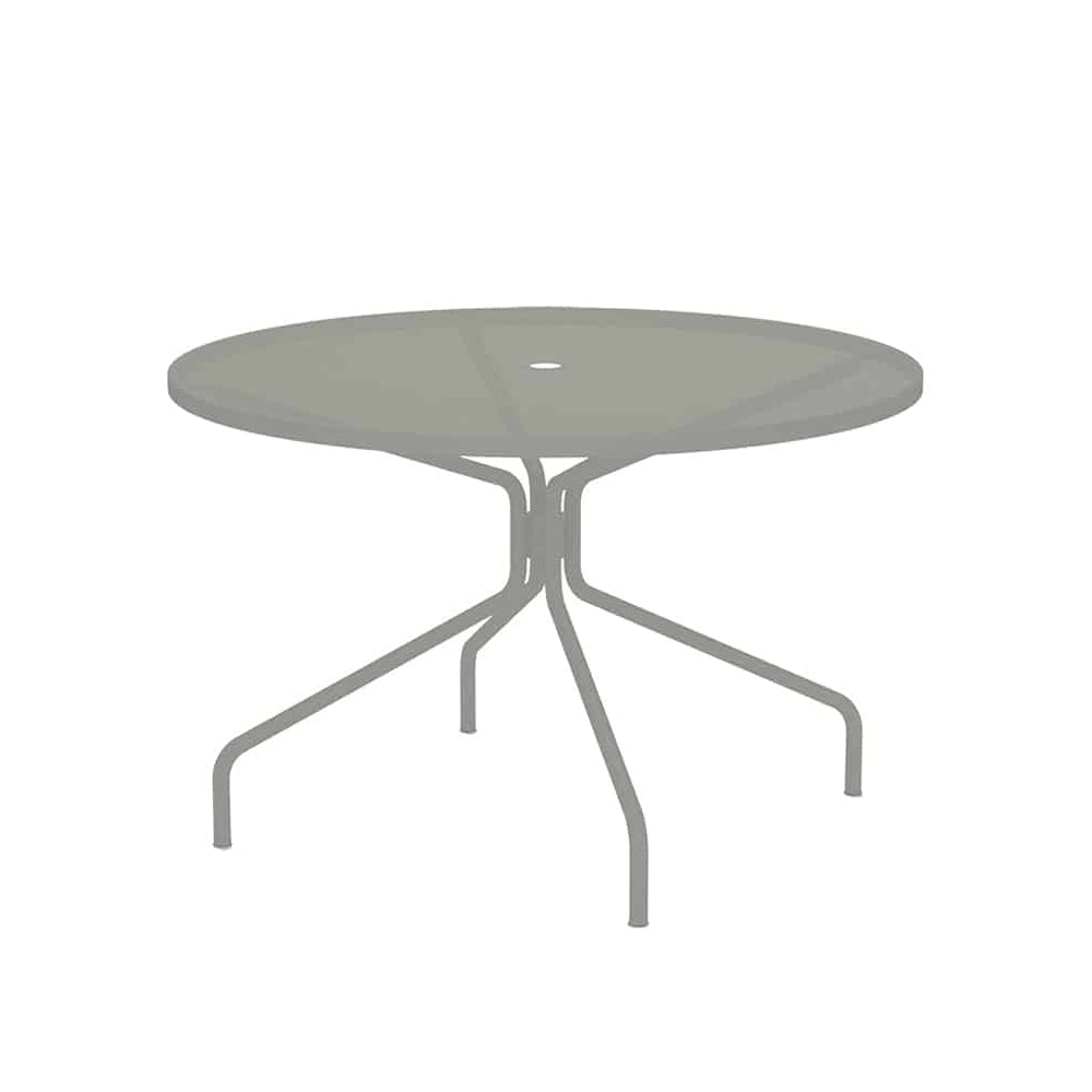 Emu Cambi 36-Inch Durable Round Table for Indoor & Outdoor Use