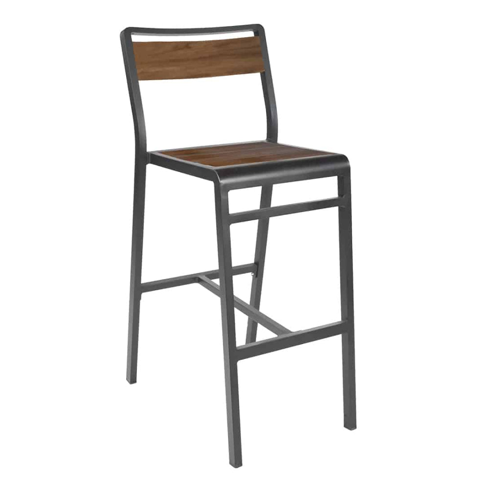 Emu Sid Modern and Comfortable Bar Stool for Indoor and Outdoor Use