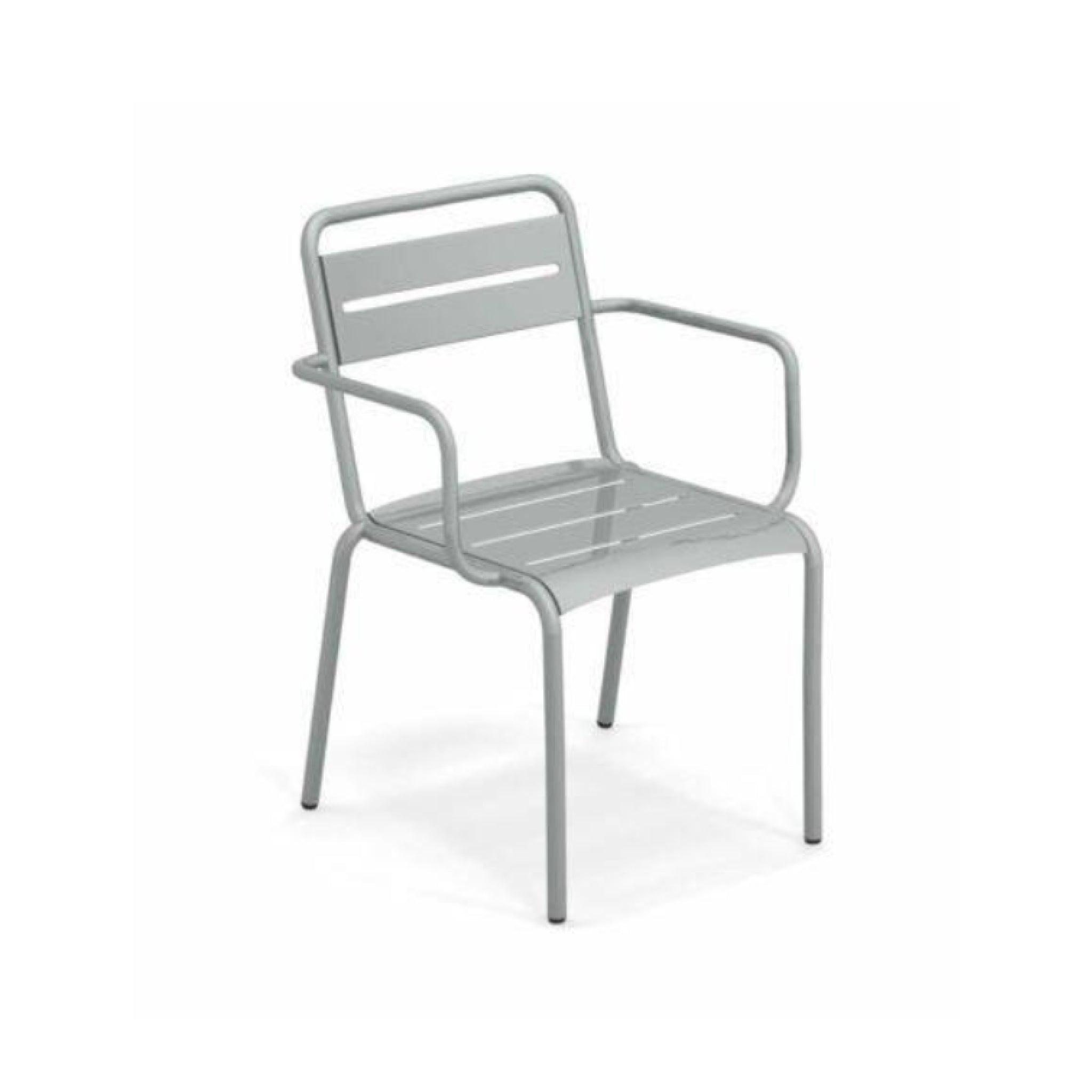 emu Star 162 Premium Steel Arm Chair for Indoor and Outdoor Use