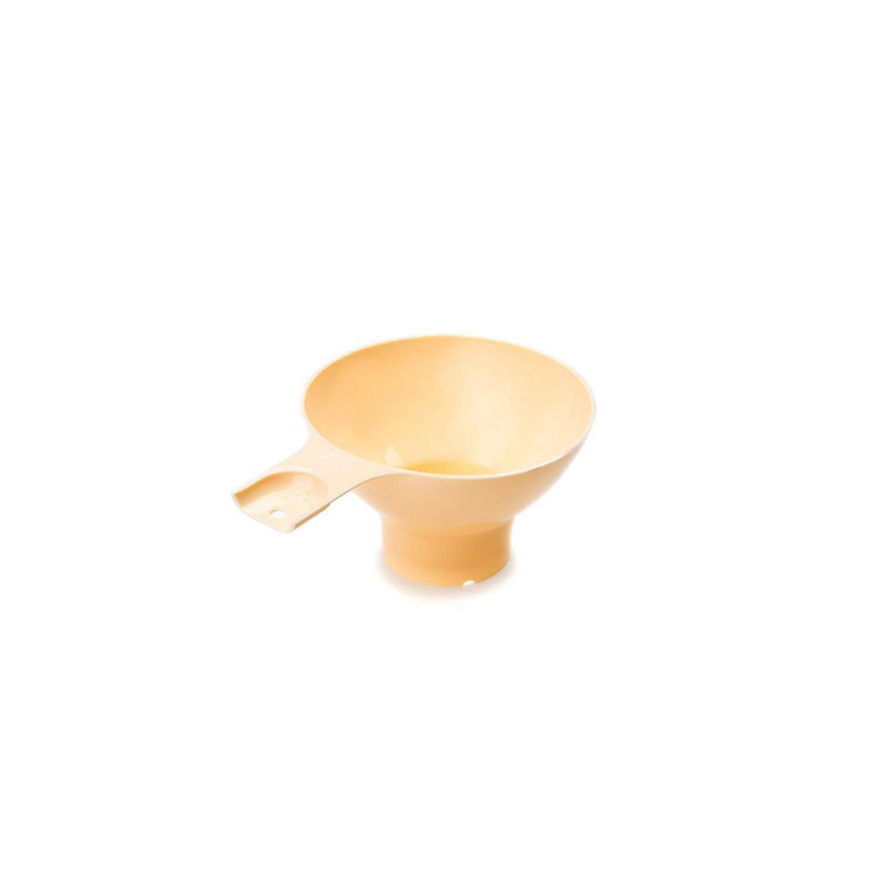 Fox Run 5293 Beige Durable Plastic Wide Mouth Canning Funnel