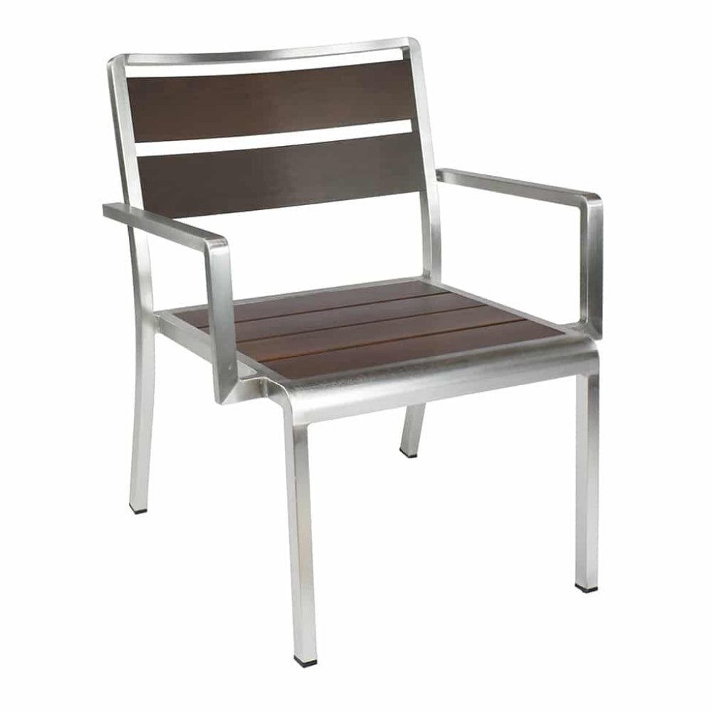 Stylish and Comfortable Emu Sid Lounge Arm Chair for Indoor and Outdoor Use
