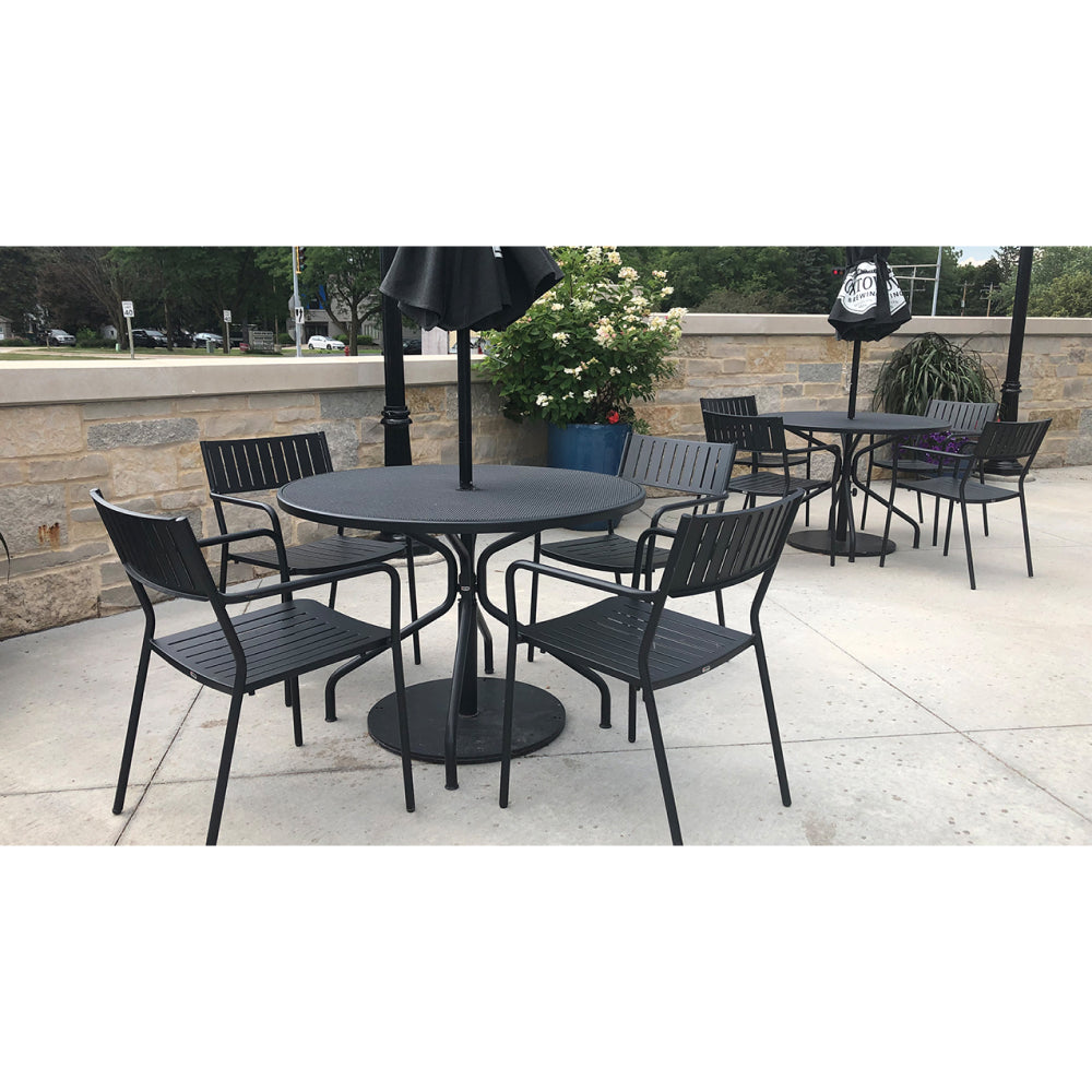 Emu Cambi 36-Inch Durable Round Table for Indoor & Outdoor Use