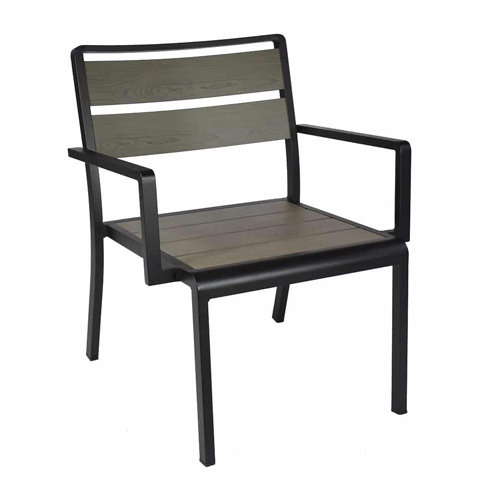 Stylish and Comfortable Emu Sid Lounge Arm Chair for Indoor and Outdoor Use