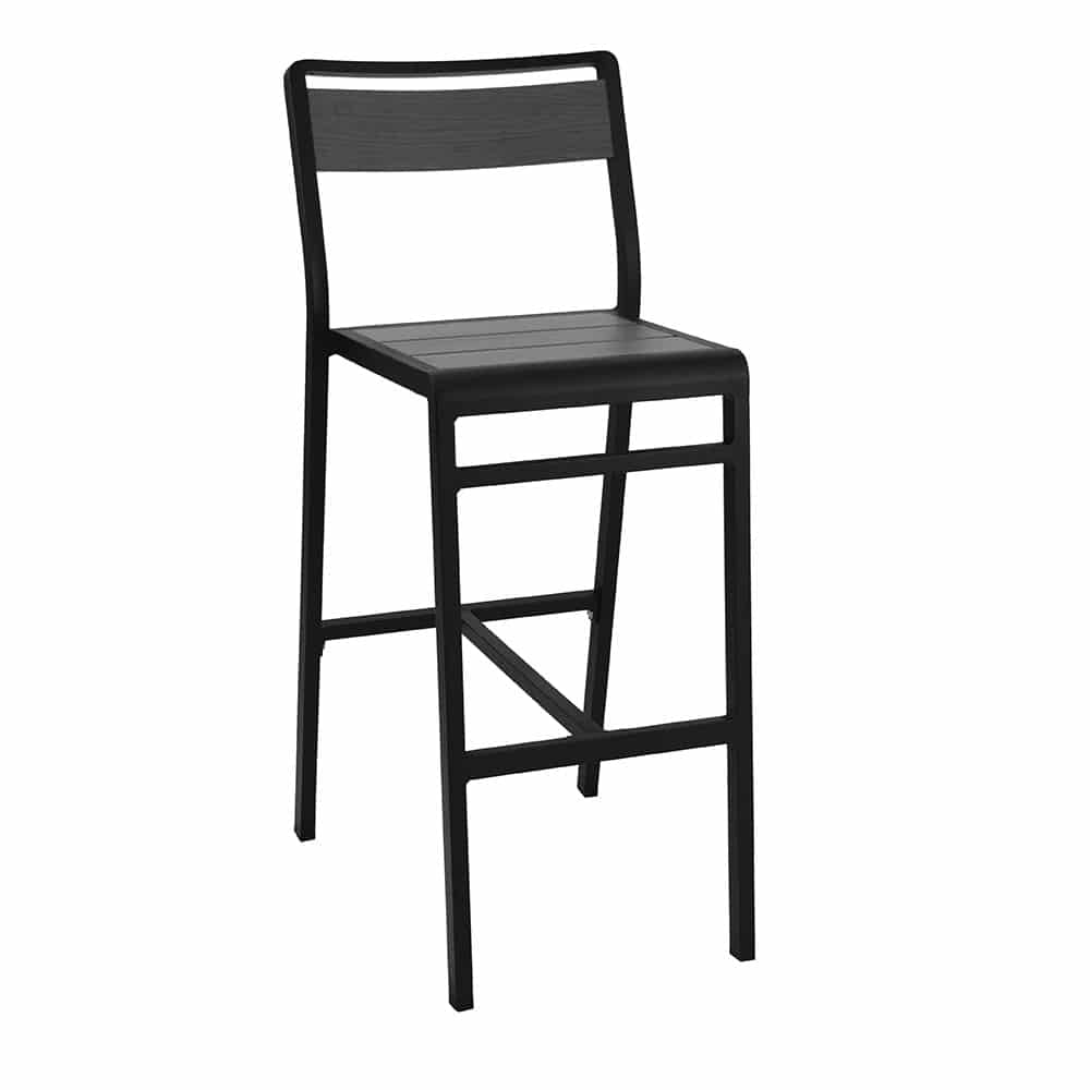 Emu Sid Modern and Comfortable Bar Stool for Indoor and Outdoor Use