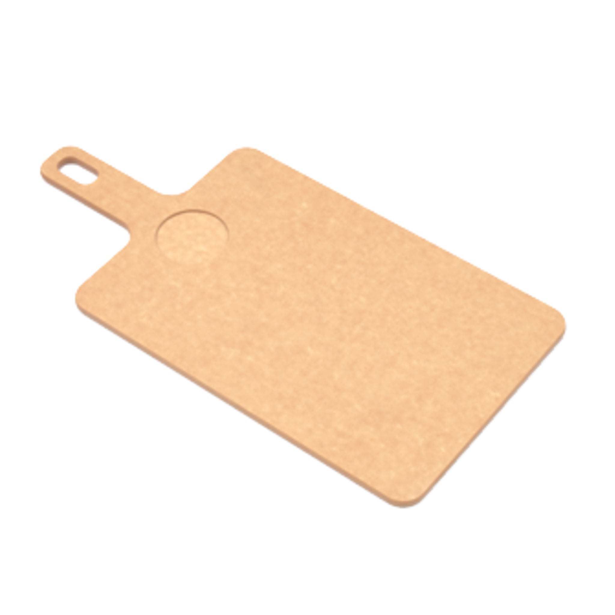 Epicurean 15 x 7.5 Natural Durable Serving and Cutting Paddle Board - 429-157501R